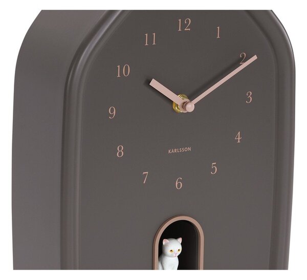 Orologio da parete Modern Kitty – Karlsson