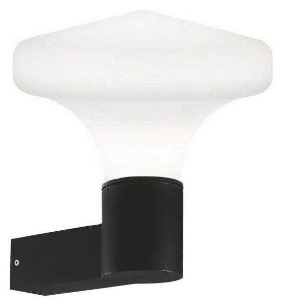 Ideal Lux - Lampada da parete per esterni CLIO 1xE27/42W/230V IP44 nera