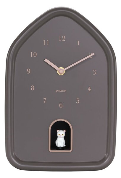 Orologio da parete Modern Kitty – Karlsson