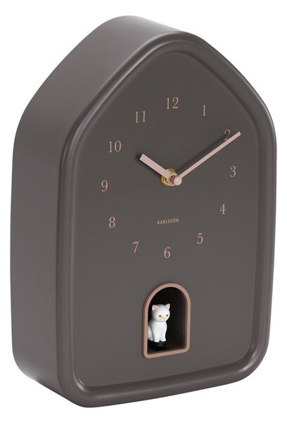 Orologio da parete Modern Kitty – Karlsson