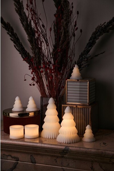 Decorazione a luce bianca ø 11 cm Claire - Sirius