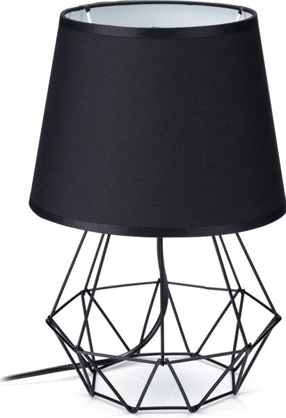 Lampada notturna StandŇā Diamante nero