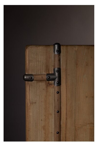 Portabottiglie in legno di abete per 30 bottiglie, 50x109 cm Lico - Dutchbone