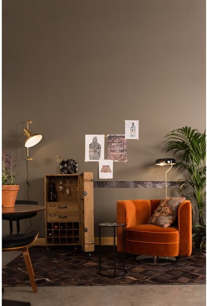 Portabottiglie in legno di abete per 30 bottiglie, 50x109 cm Lico - Dutchbone