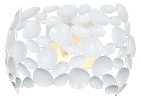 Open Design OR81466 - Applique da parete CARERA 1xG9/7W/230V bianco