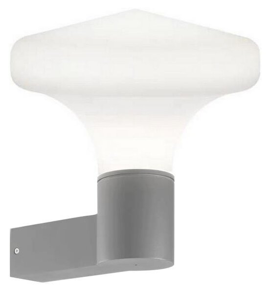 Ideal Lux - Applique da esterno CLIO 1xE27/42W/230V IP44 grigia