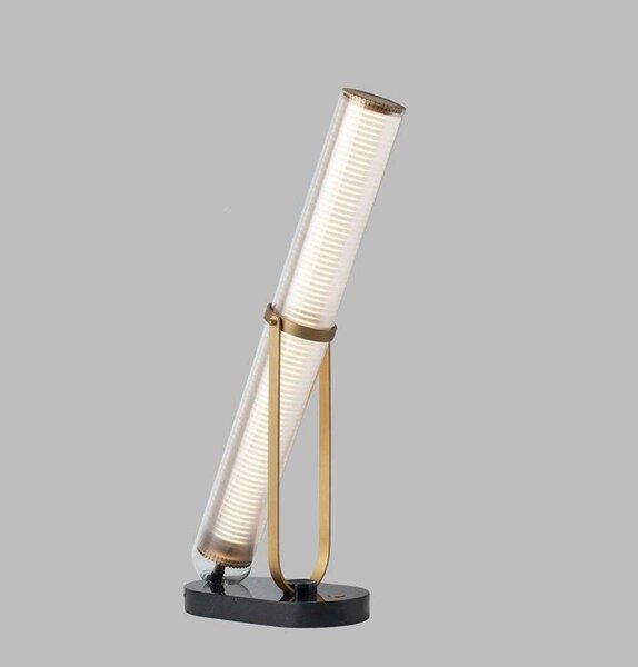 Lampade da tavolo DCW, Dorato / Ottone, Soggiorno, Vetro