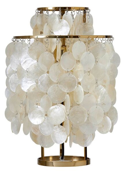 Lampade da tavolo Verpan, Beige, Soggiorno, Metallo