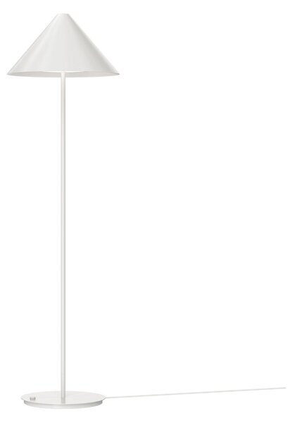 Lampada da terra Louis Poulsen, Keglen, dimmerabile, Bianco, Soggiorno, Metallo, Design