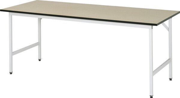 Tavolo base 3030, RAL7035 MDF 2000x800mm