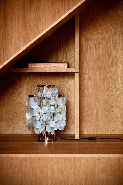 Lampade da tavolo Verpan, Beige, Soggiorno, Metallo
