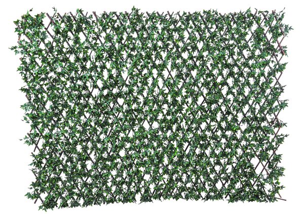 Foglie Artificiali Edera Estensibile Larghezza 100 cm