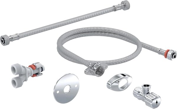 Geberit 249801001 Fertigmontageset 249,801,00,1 f,AquaCl,Dusch-WC Aufsatzger