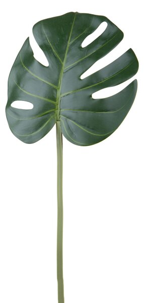 Set 12 Foglia Artificiali Monstera 55 cm