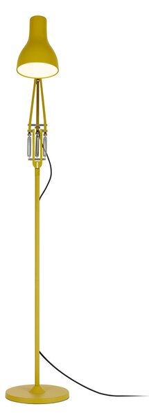 Lampada da terra Anglepoise, Type 75, Giallo, Studio / Ufficio, Metallo, Industriale