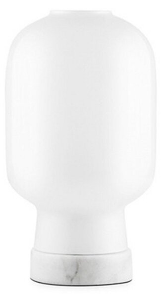 Lampade da tavolo Normann Copenhagen, Bianco, Soggiorno, Vetro