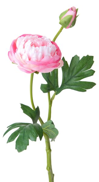 Set 12 Rami Artificiali con Fiori 33 cm
