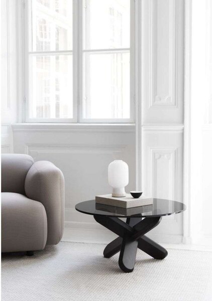 Lampade da tavolo Normann Copenhagen, Bianco, Soggiorno, Vetro