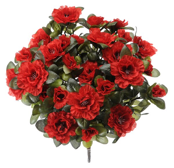Set 2 Cespugli Azalea Composto da 7 Rami H 38 cm