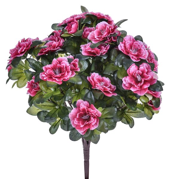 Set 2 Cespugli Azalea Composto da 7 Rami H 38 cm