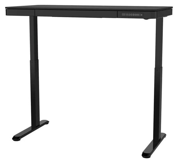 Activejet ET119S-CZ, 120x60 cm, nero, 45 kg, 725 - 1225 mm, legno, forma rettangolare, acciaio