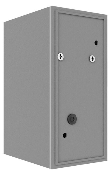 Applique GU10 con Sensore di Movimento IP65 Bidirezione - Grigia