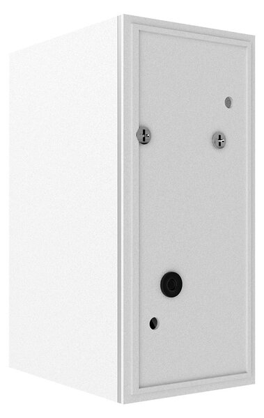 Applique GU10 con Sensore di Movimento IP65 Bidirezione - Bianca