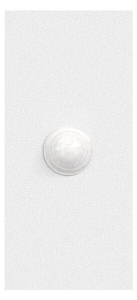 Applique GU10 con Sensore di Movimento IP65 Bidirezione - Bianca