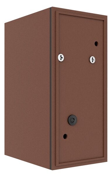 Applique GU10 con Sensore di Movimento IP65 Bidirezione - Corten