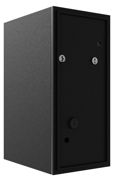 Applique GU10 con Sensore di Movimento IP65 Bidirezione - Nera