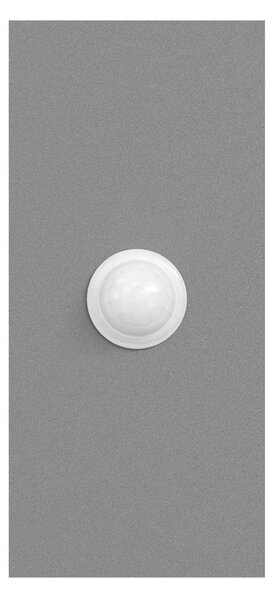 Applique GU10 con Sensore di Movimento IP65 Bidirezione - Grigia