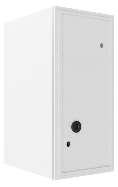 Applique Rettangolare 2xGU10 con Sensore Crepuscolare IP65 - Bianco