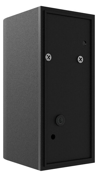Applique Stondata 2xGU10 con Sensore di Movimento IP65 - Nera