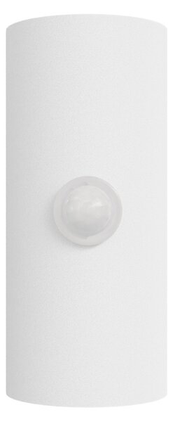 Applique Stondata 2xGU10 con Sensore di Movimento IP65 - Bianca