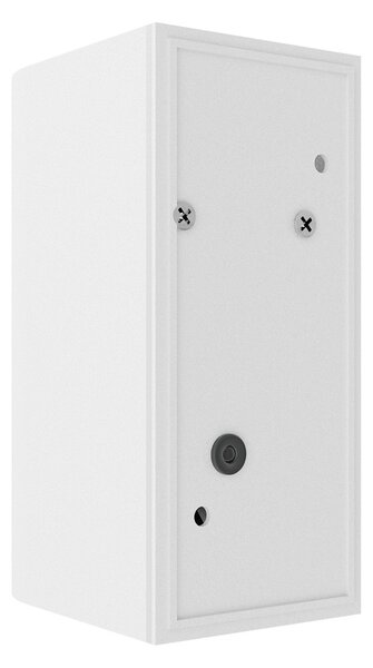 Applique Stondata 2xGU10 con Sensore di Movimento IP65 - Bianca