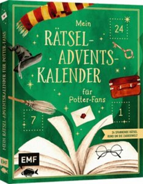 Il mio calendario dell'Avvento a tema enigmi per i fan di Harry Potter