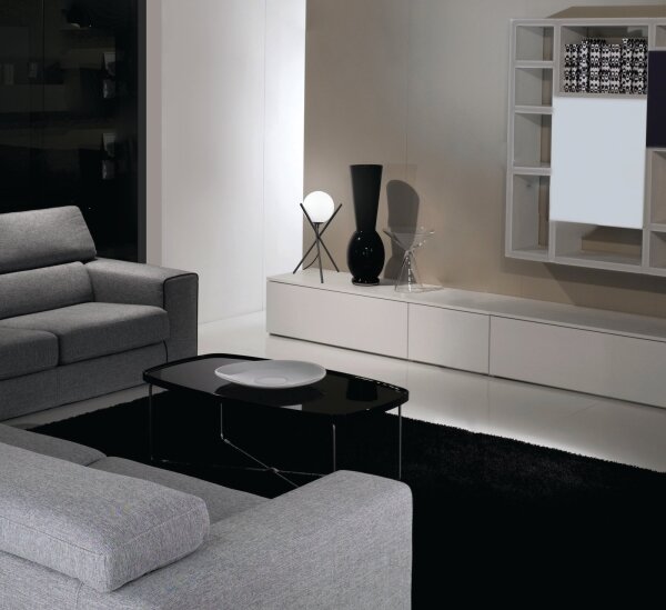 Eglo 39593 - Lampada da tavolo SALVEZINAS 1xE14/25W/230V