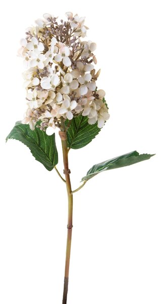 Set 3 Rami Artificiali Ortensia Paniculata 52 cm