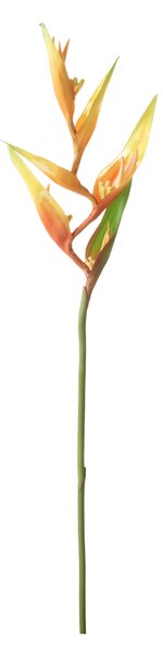 Set 3 Rami Artificiali Heliconia 83 cm