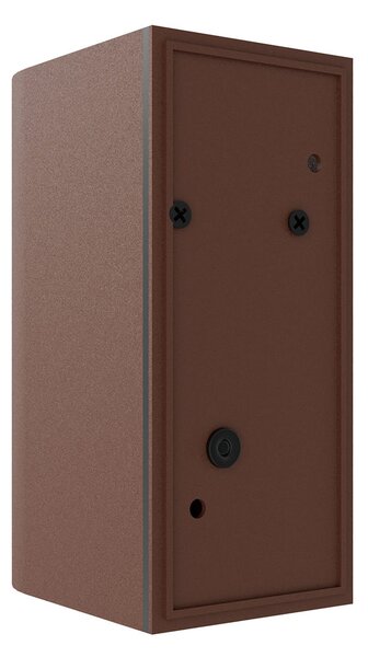 Applique Stondata 2xGU10 con Sensore di Movimento IP65 - Corten