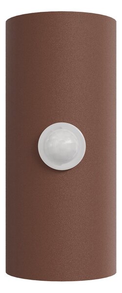 Applique Stondata 2xGU10 con Sensore di Movimento IP65 - Corten