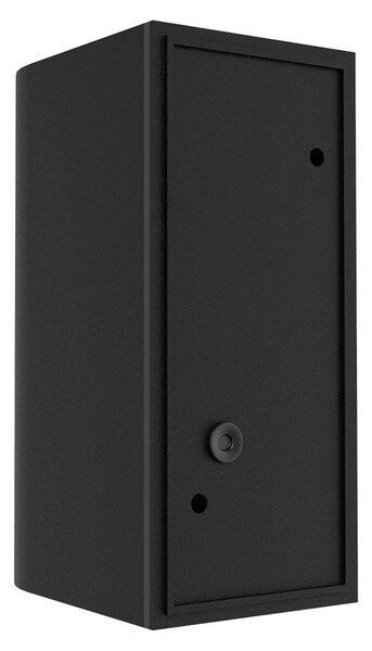 Applique Stondata 2xGU10 con Sensore Crepuscolare IP65 - Nera