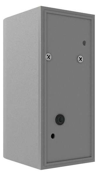 Applique Stondata 2xGU10 con Sensore di Movimento IP65 - Grigia
