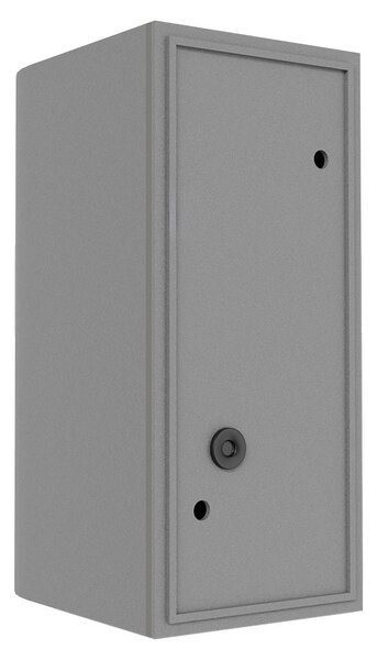 Applique Stondata 2xGU10 con Sensore Crepuscolare IP65 - Grigia