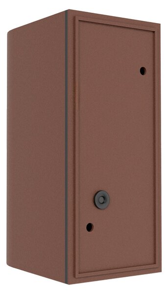 Applique Stondata 2xGU10 con Sensore Crepuscolare IP65 - Corten