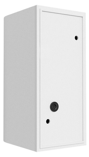 Applique Stondata 2xGU10 con Sensore Crepuscolare IP65 - Bianca