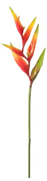 Set 3 Rami Artificiali Heliconia 83 cm