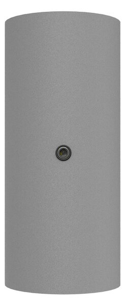 Applique Stondata 2xGU10 con Sensore Crepuscolare IP65 - Grigia