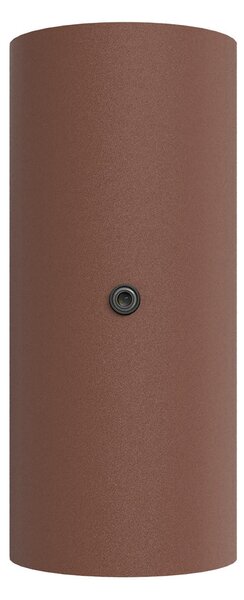 Applique Stondata 2xGU10 con Sensore Crepuscolare IP65 - Corten