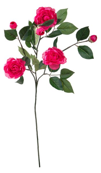 Set 6 Rami Artificiali Camelia per 3 75 cm